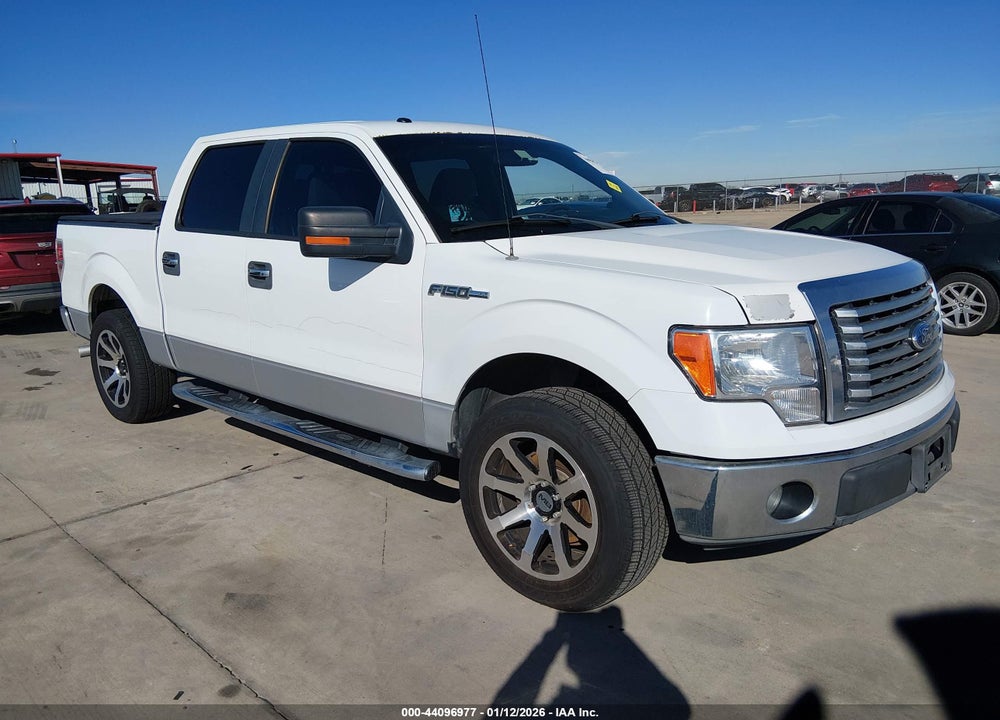 2011 FORD F-150 XLT VIN: 1FTFW1CF5BKD67594