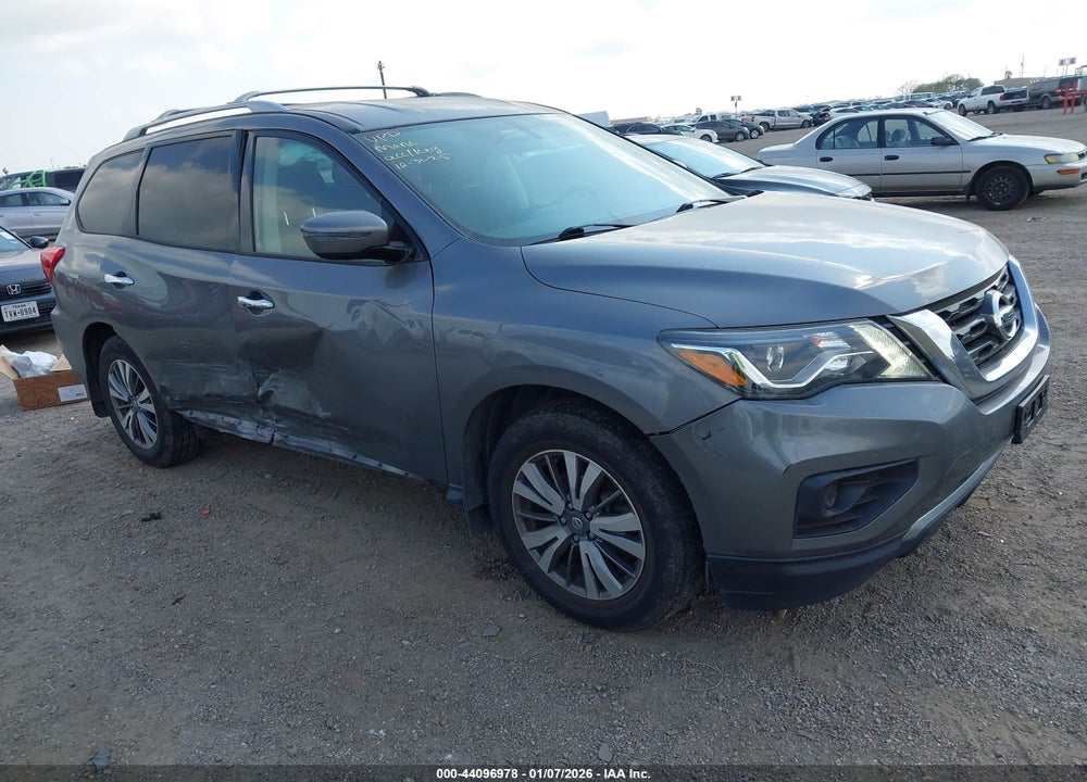 2019 NISSAN PATHFINDER S VIN: 5N1DR2MNXKC606315