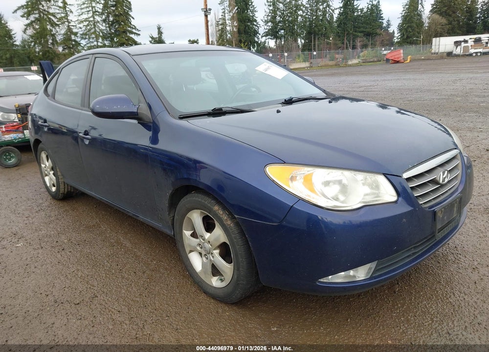2008 HYUNDAI ELANTRA GLS/SE VIN: KMHDU46D08U291977