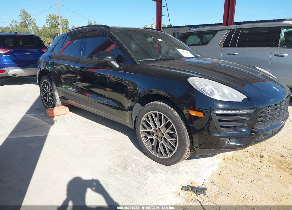 2015 PORSCHE MACAN S VIN: WP1AB2A54FLB71487