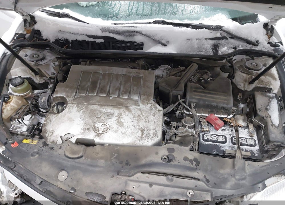 2011 TOYOTA CAMRY XLE V6 VIN: 4T1BK3EK5BU612524