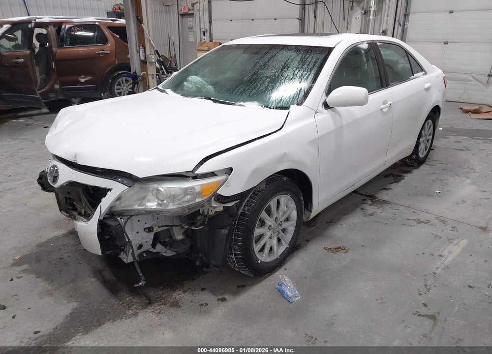 2011 TOYOTA CAMRY XLE V6 VIN: 4T1BK3EK5BU612524