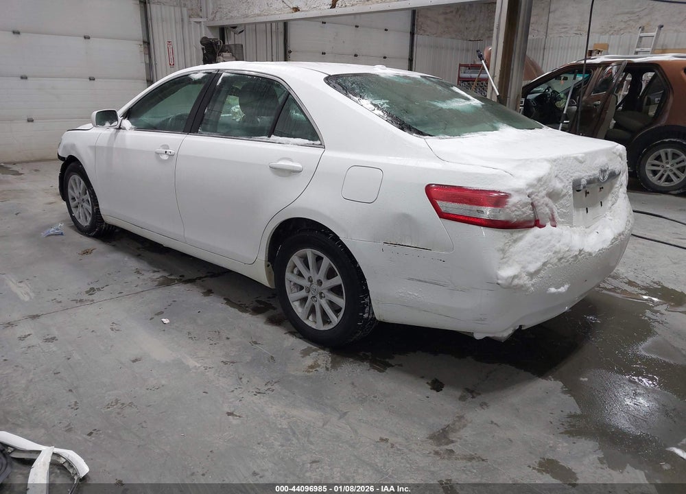 2011 TOYOTA CAMRY XLE V6 VIN: 4T1BK3EK5BU612524