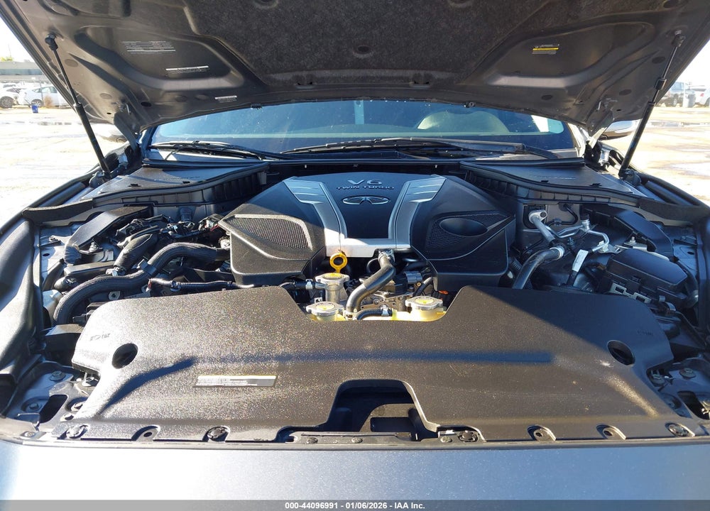 2016 INFINITI Q50 3.0T PREMIUM VIN: JN1EV7APXGM305622