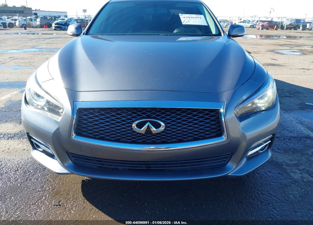 2016 INFINITI Q50 3.0T PREMIUM VIN: JN1EV7APXGM305622