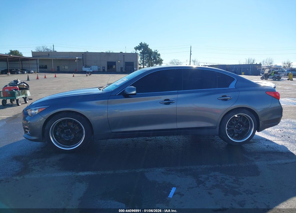 2016 INFINITI Q50 3.0T PREMIUM VIN: JN1EV7APXGM305622
