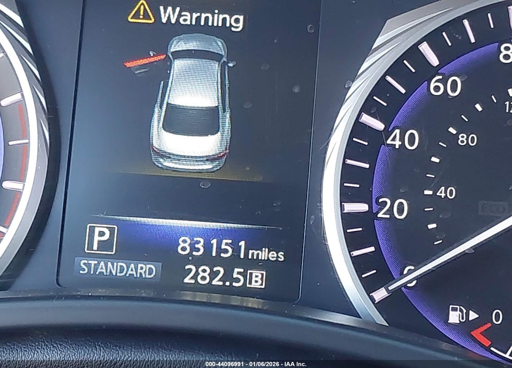 2016 INFINITI Q50 3.0T PREMIUM VIN: JN1EV7APXGM305622