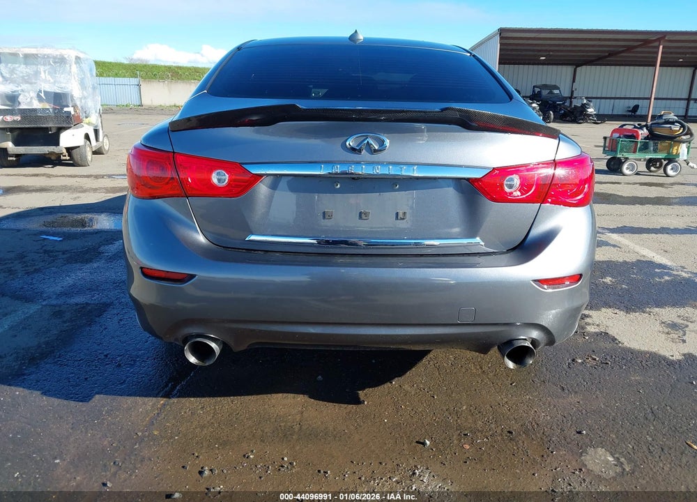 2016 INFINITI Q50 3.0T PREMIUM VIN: JN1EV7APXGM305622