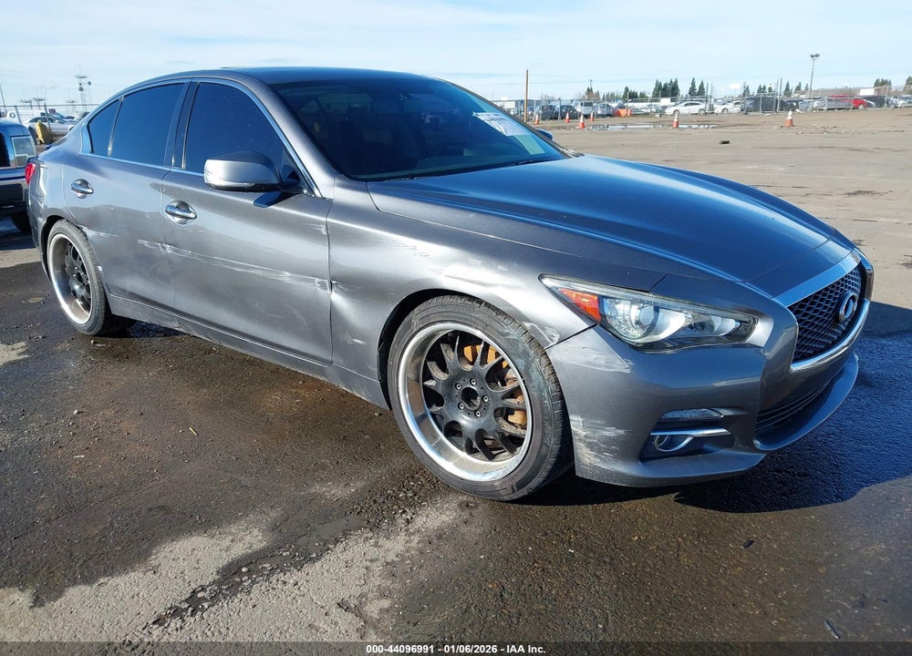 2016 INFINITI Q50 3.0T PREMIUM VIN: JN1EV7APXGM305622
