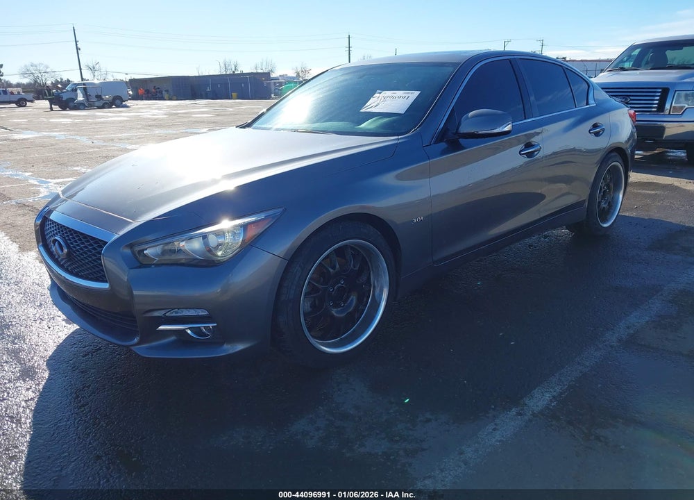 2016 INFINITI Q50 3.0T PREMIUM VIN: JN1EV7APXGM305622