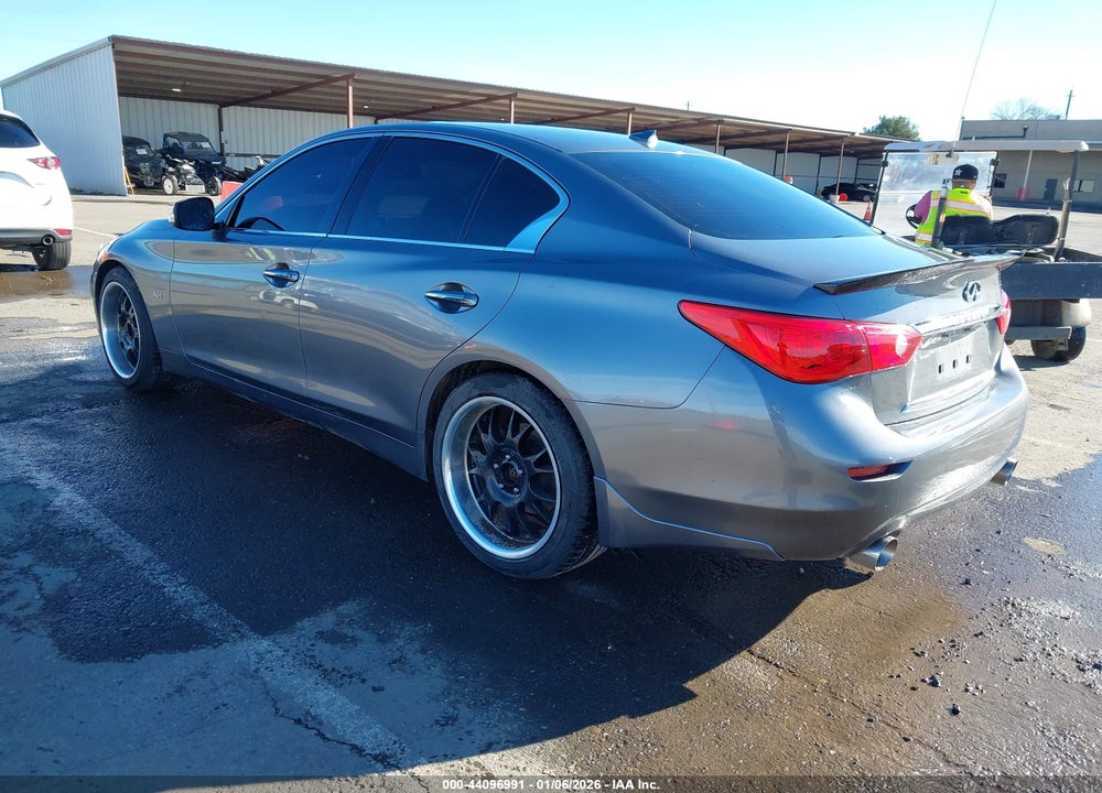 2016 INFINITI Q50 3.0T PREMIUM VIN: JN1EV7APXGM305622