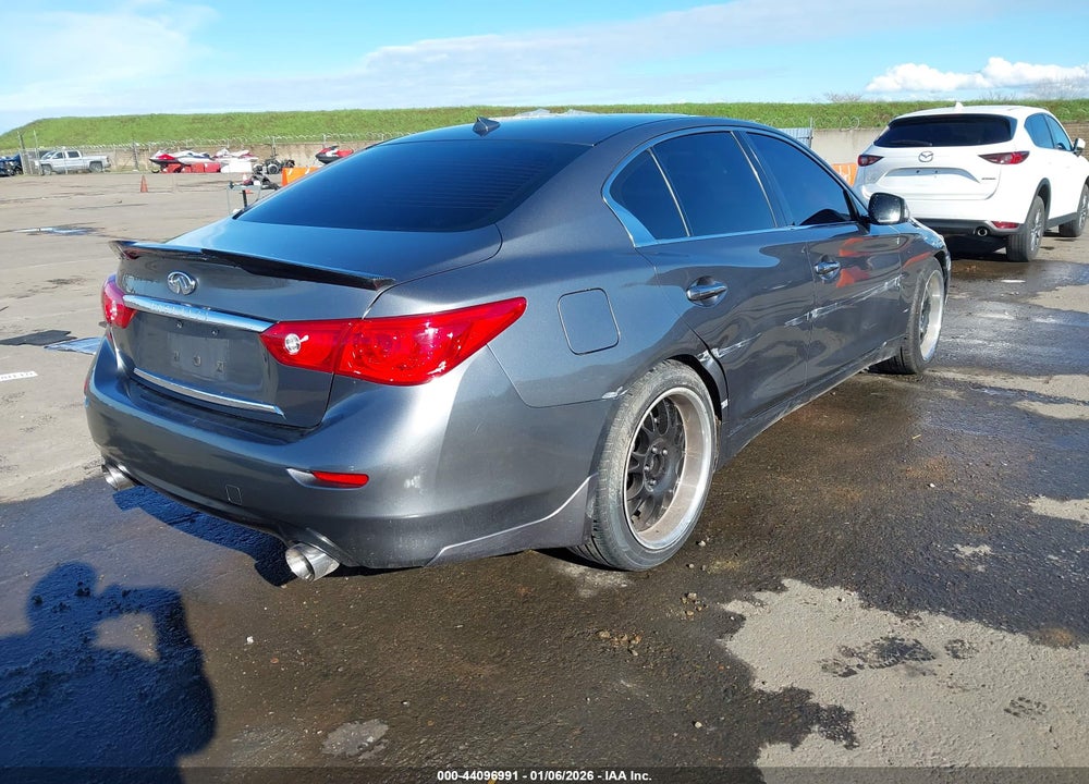 2016 INFINITI Q50 3.0T PREMIUM VIN: JN1EV7APXGM305622