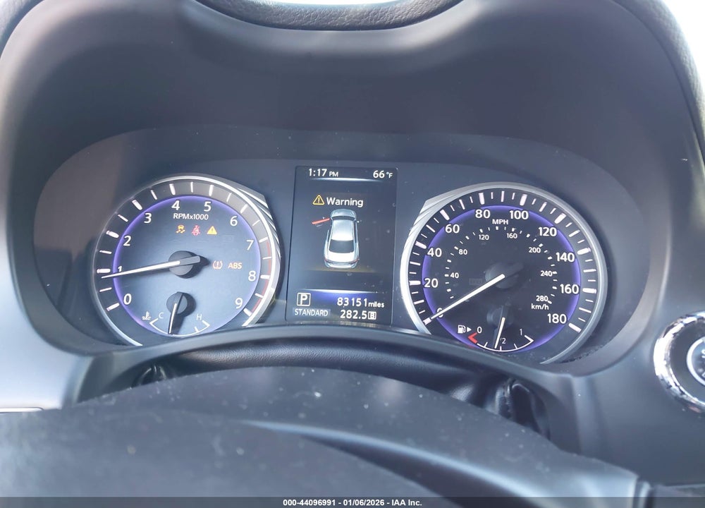 2016 INFINITI Q50 3.0T PREMIUM VIN: JN1EV7APXGM305622