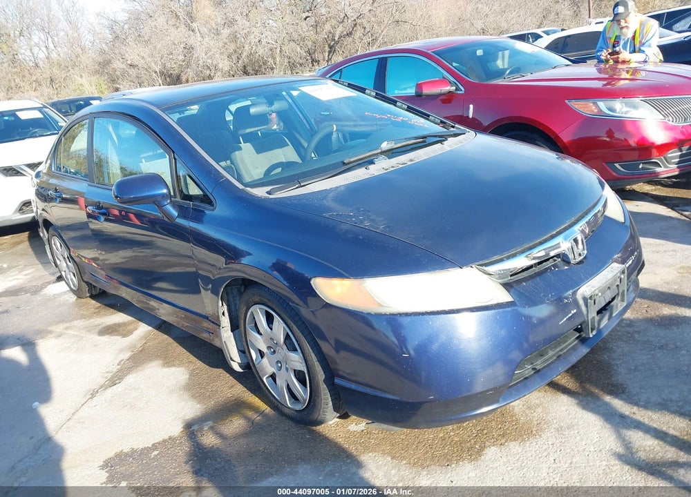 2008 HONDA CIVIC LX VIN: 1HGFA16588L114744