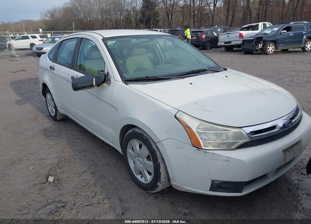 2009 FORD FOCUS S VIN: 1FAHP34N69W118060