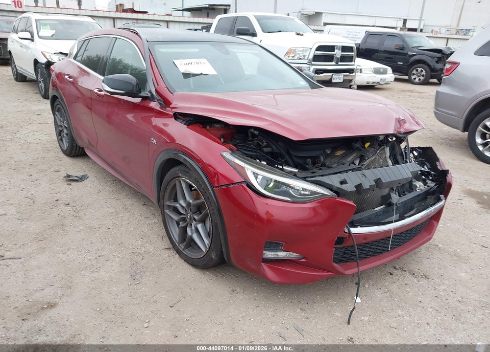 2017 INFINITI QX30 SPORT VIN: SJKCH5CP8HA017045