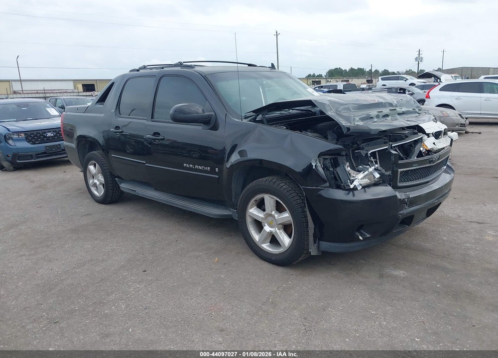 2007 CHEVROLET AVALANCHE 1500 LT VIN: 3GNEC12017G295770