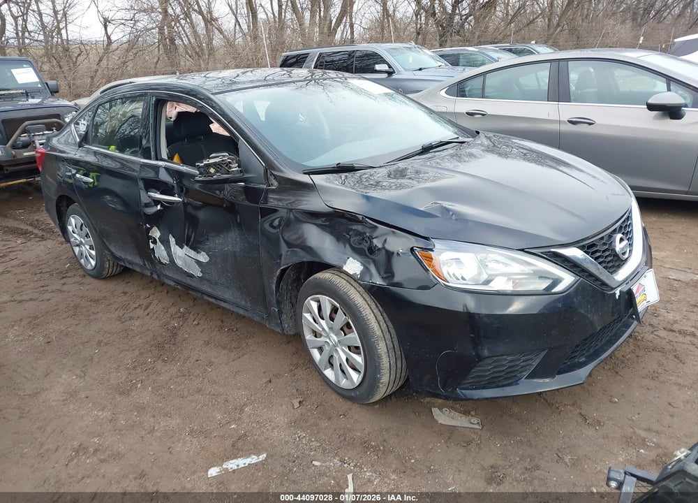 2016 NISSAN SENTRA S VIN: 3N1AB7AP7GY289836