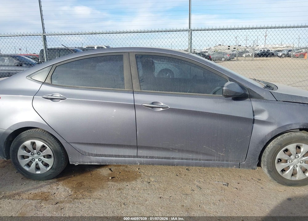 2016 HYUNDAI ACCENT SE VIN: KMHCT4AE6GU094339