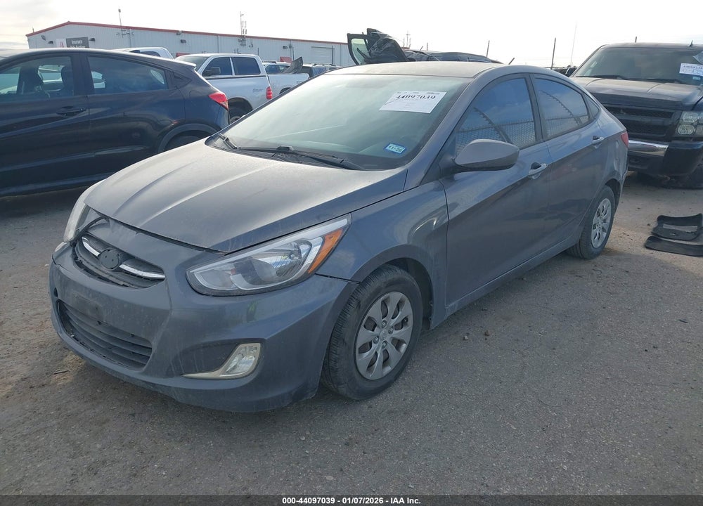 2016 HYUNDAI ACCENT SE VIN: KMHCT4AE6GU094339
