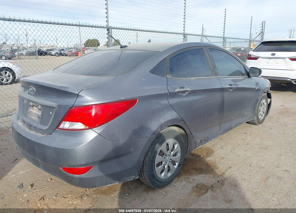 2016 HYUNDAI ACCENT SE VIN: KMHCT4AE6GU094339