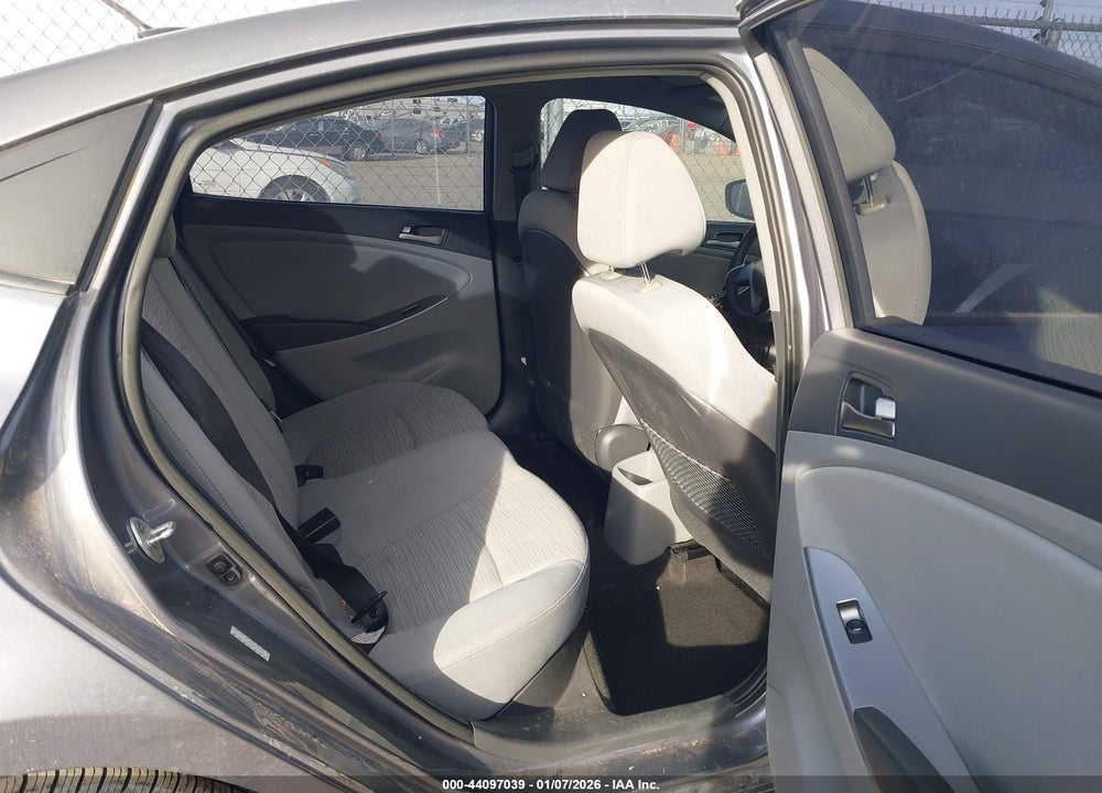 2016 HYUNDAI ACCENT SE VIN: KMHCT4AE6GU094339