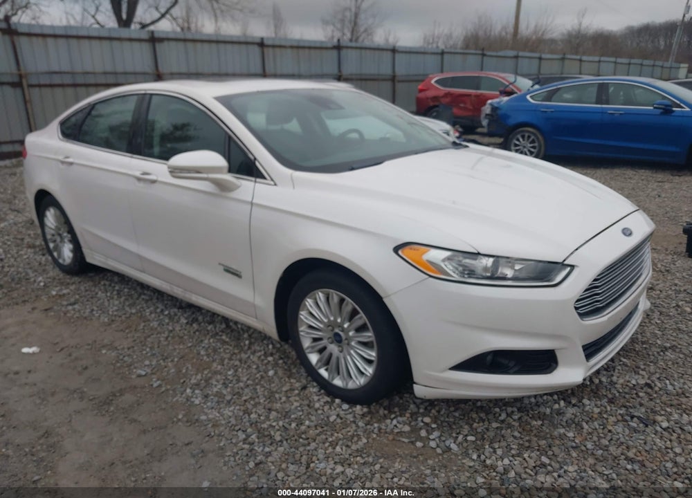 2013 FORD FUSION ENERGI SE LUXURY VIN: 3FA6P0PUXDR272467