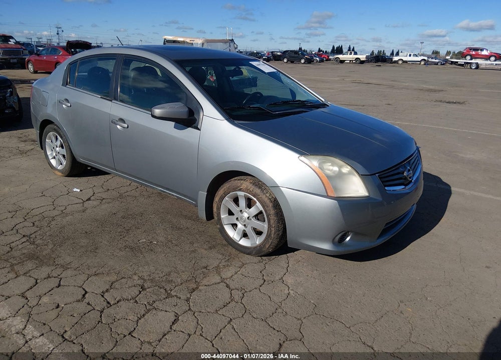 2007 NISSAN SENTRA VIN: 3N1AB61E77L697307