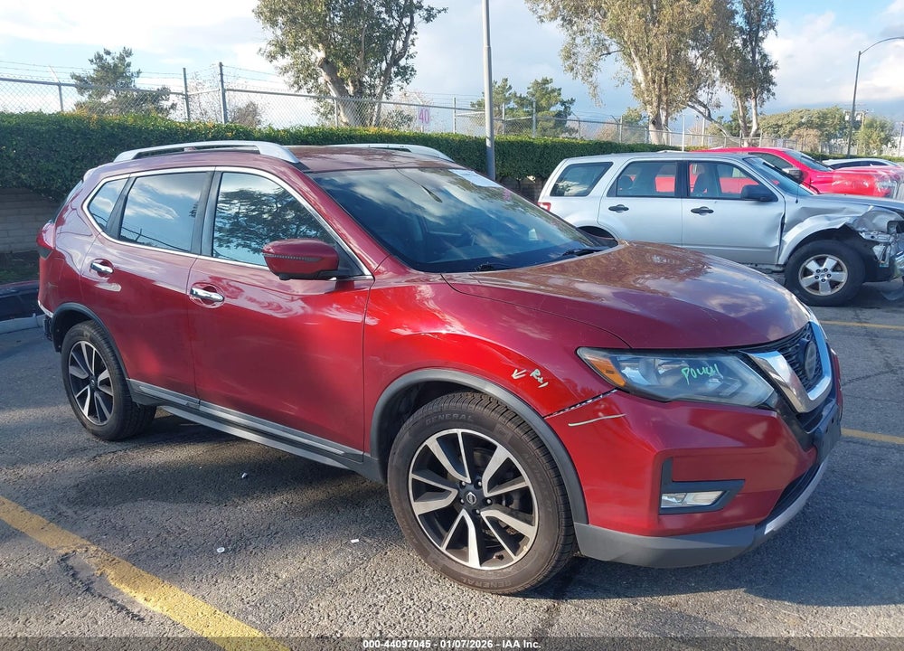 2019 NISSAN ROGUE SL VIN: 5N1AT2MV0KC701714