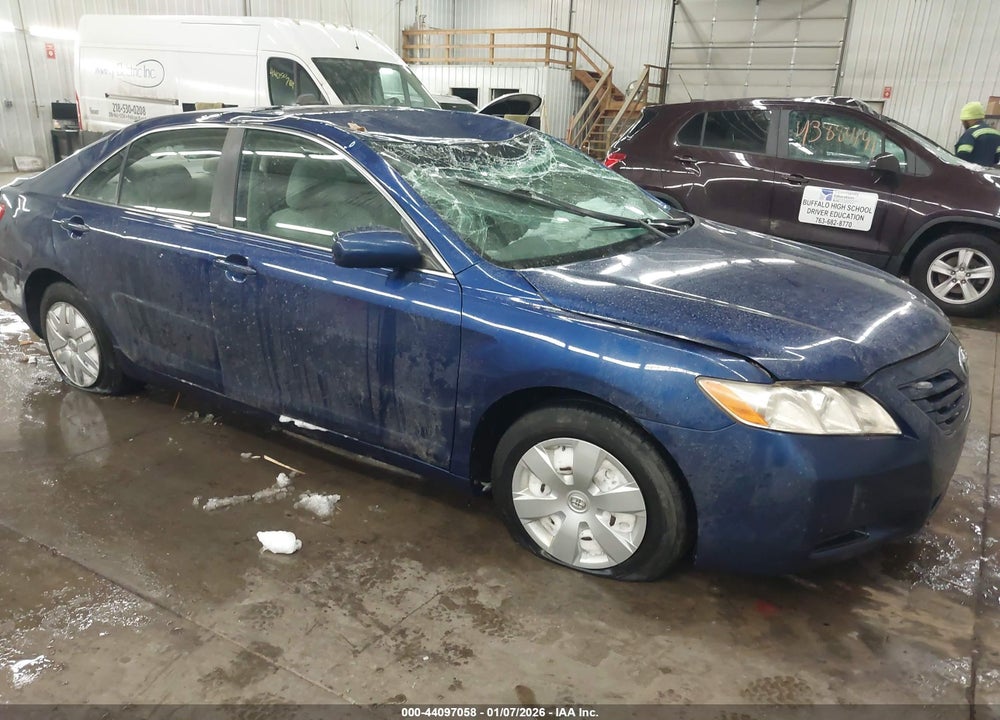 2009 TOYOTA CAMRY LE VIN: 4T4BE46K69R089171