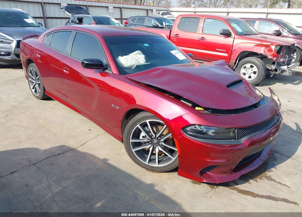 2023 DODGE CHARGER R/T VIN: 2C3CDXCT4PH687414