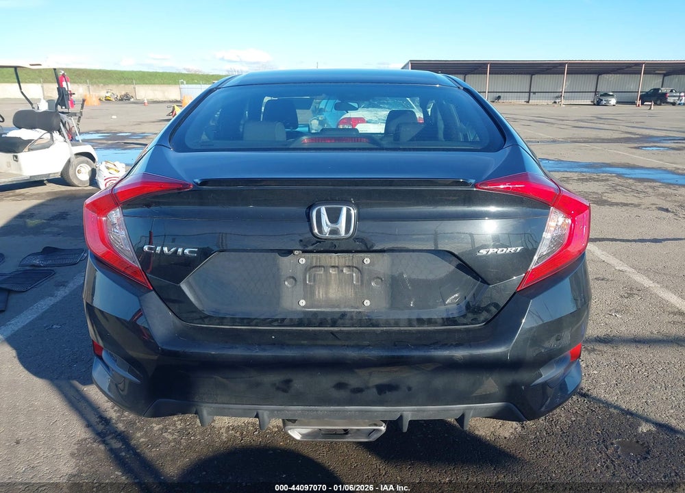 2019 HONDA CIVIC SPORT VIN: 19XFC2F80KE210022