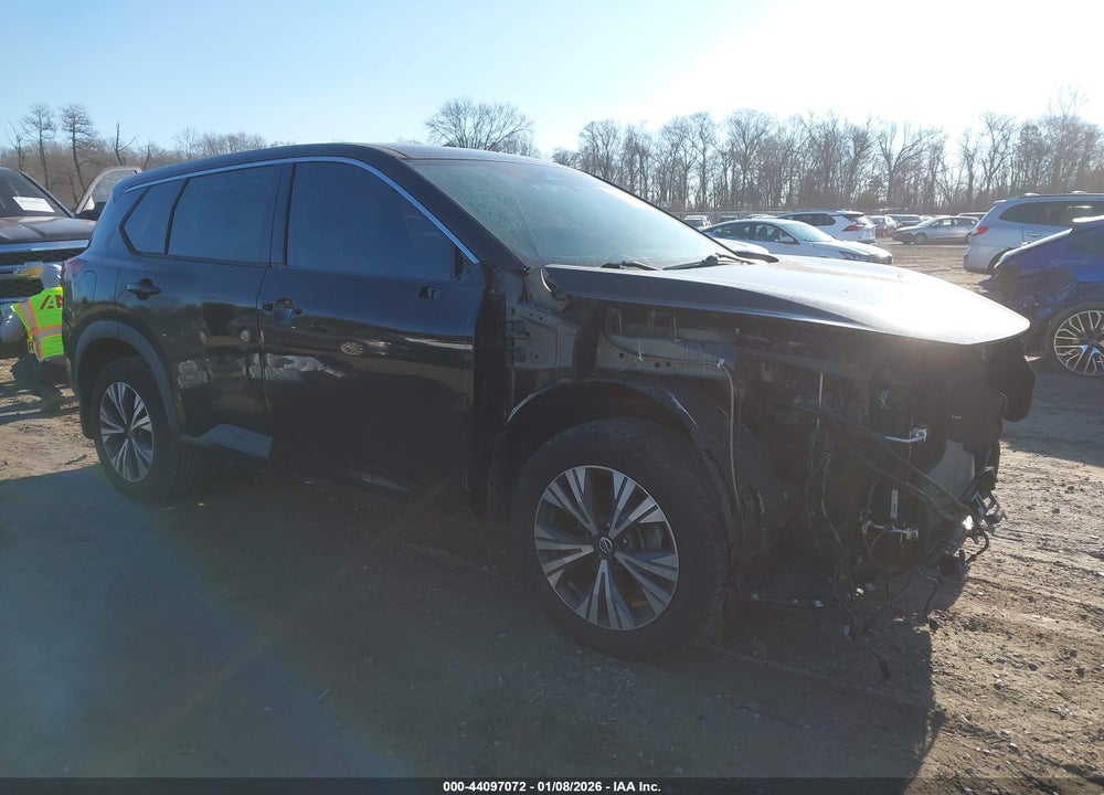2021 NISSAN ROGUE SV INTELLIGENT AWD VIN: 5N1AT3BB7MC674139