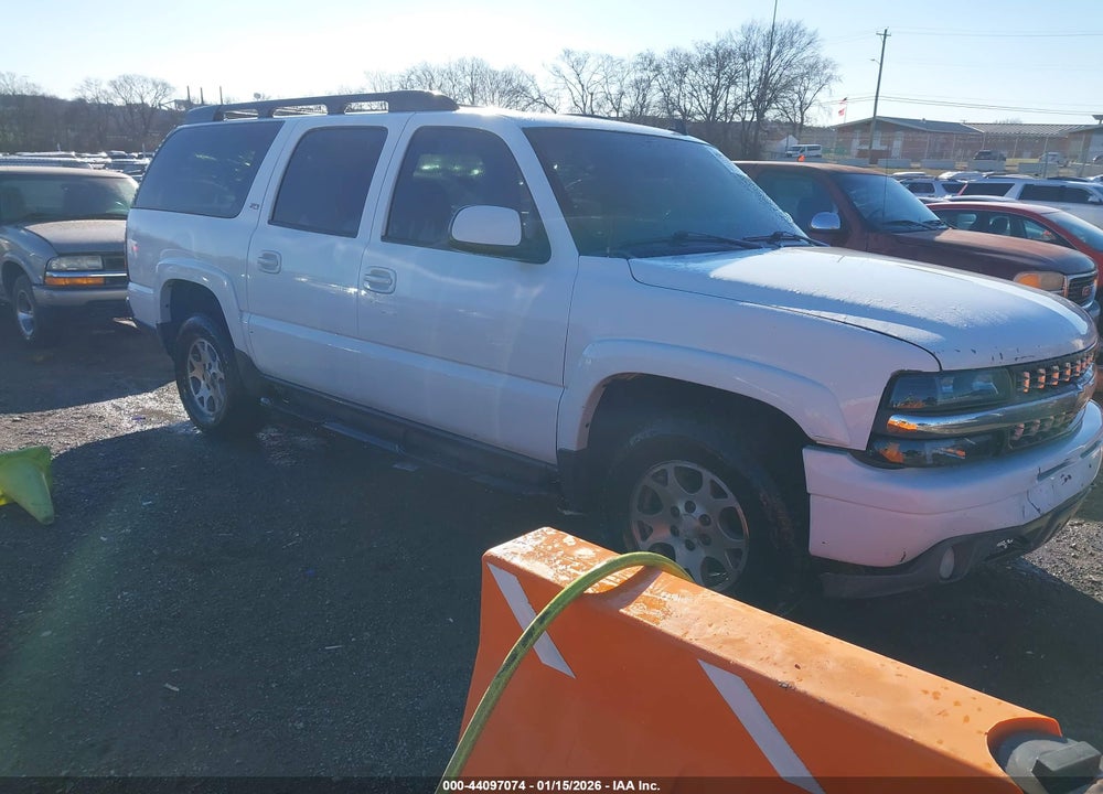 2006 CHEVROLET SUBURBAN K1500 VIN: 3GNFK16Z86G127607