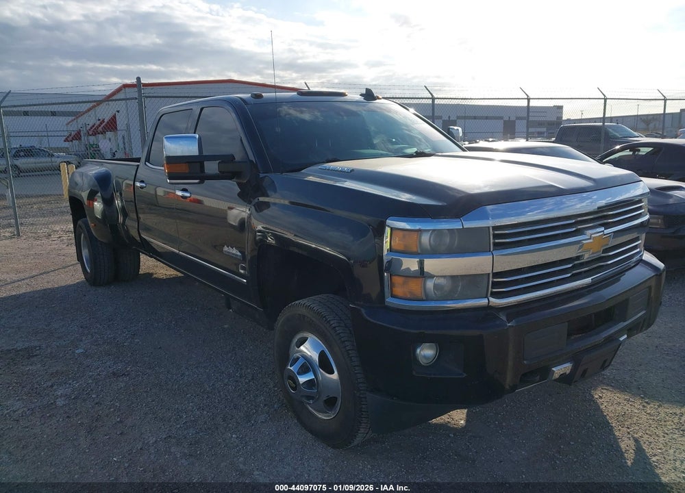 2016 CHEVROLET SILVERADO 3500HD HIGH COUNTRY VIN: 1GC4K1E87GF118358