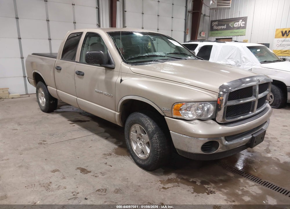 2003 DODGE RAM 1500 SLT/LARAMIE/ST VIN: 1D7HU18DX3S282599
