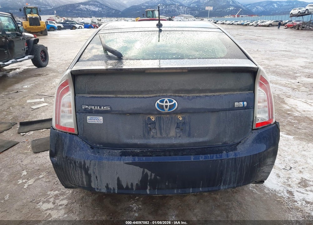 2015 TOYOTA PRIUS FOUR VIN: JTDKN3DUXF0413822