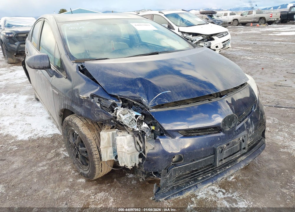 2015 TOYOTA PRIUS FOUR VIN: JTDKN3DUXF0413822