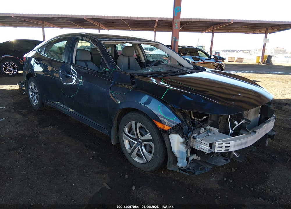 2017 HONDA CIVIC LX VIN: 2HGFC2F59HH503731