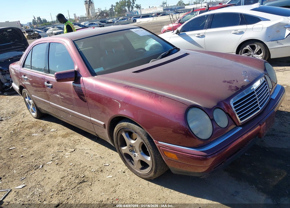 1997 MERCEDES-BENZ E 320 VIN: WDBJF55F8VA378435