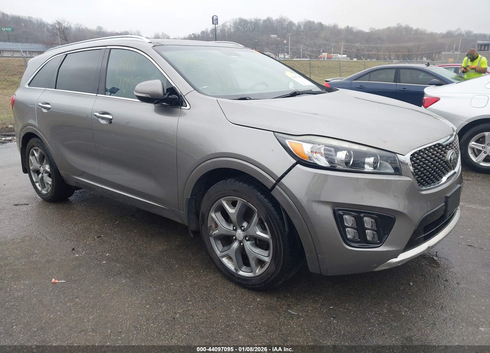 2016 KIA SORENTO 2.0T SXL VIN: 5XYPK4A11GG046044