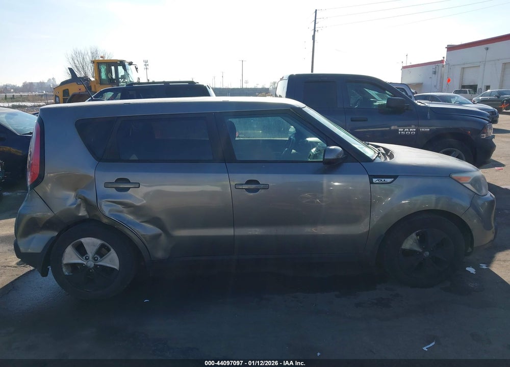 2016 KIA SOUL VIN: KNDJN2A22G7345386