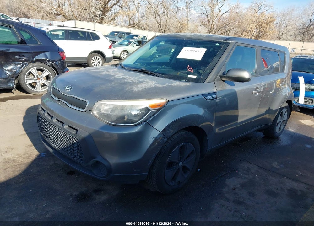 2016 KIA SOUL VIN: KNDJN2A22G7345386