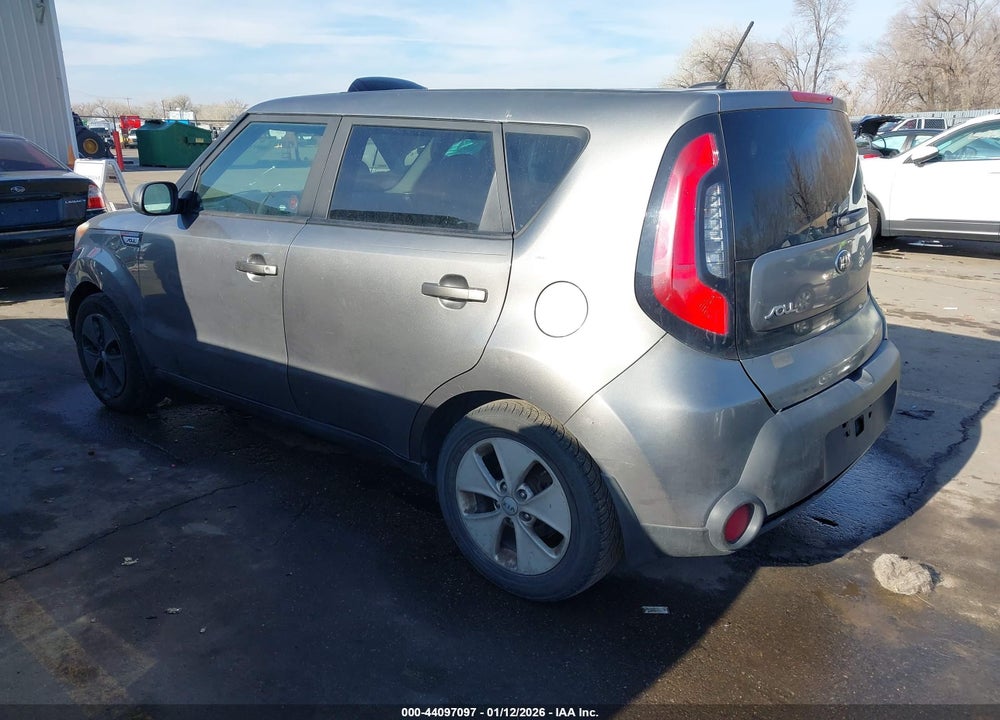 2016 KIA SOUL VIN: KNDJN2A22G7345386