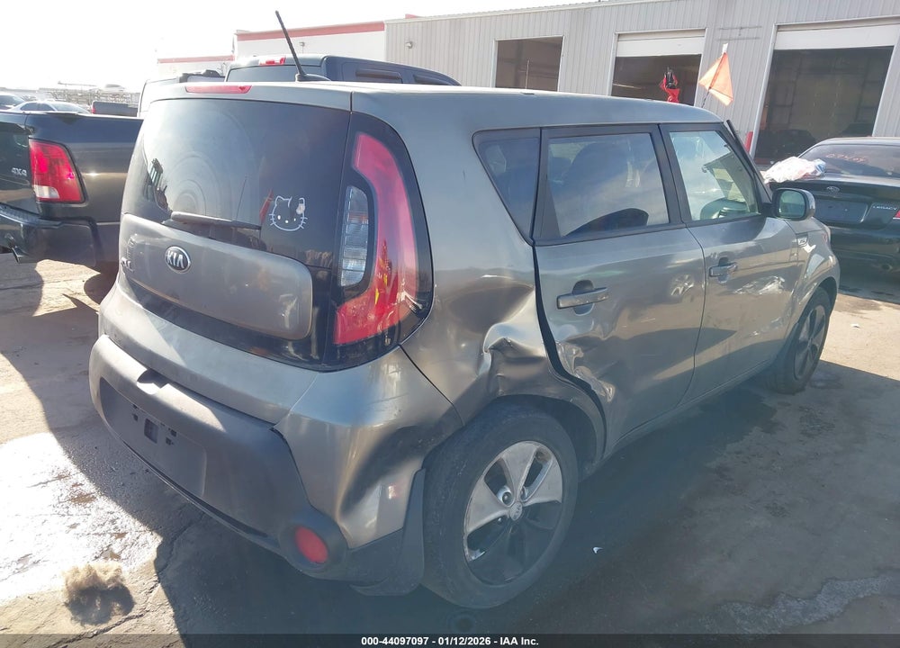 2016 KIA SOUL VIN: KNDJN2A22G7345386