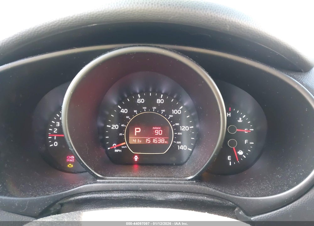 2016 KIA SOUL VIN: KNDJN2A22G7345386