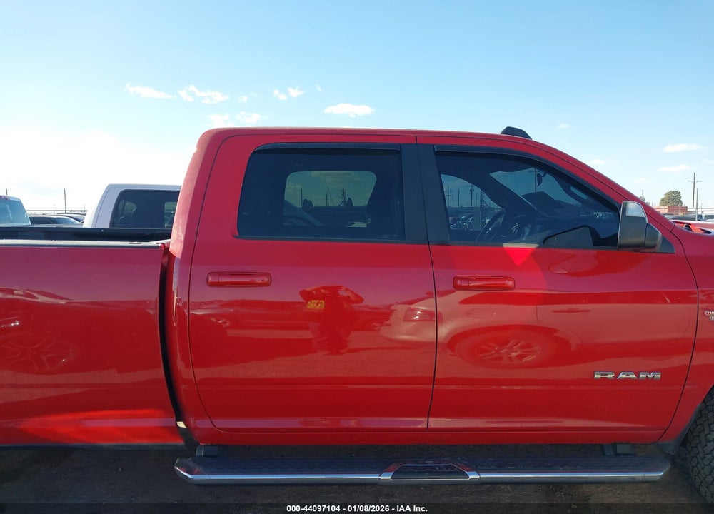 2020 RAM 2500 BIG HORN  4X4 8' BOX VIN: 3C6UR5JL8LG297166