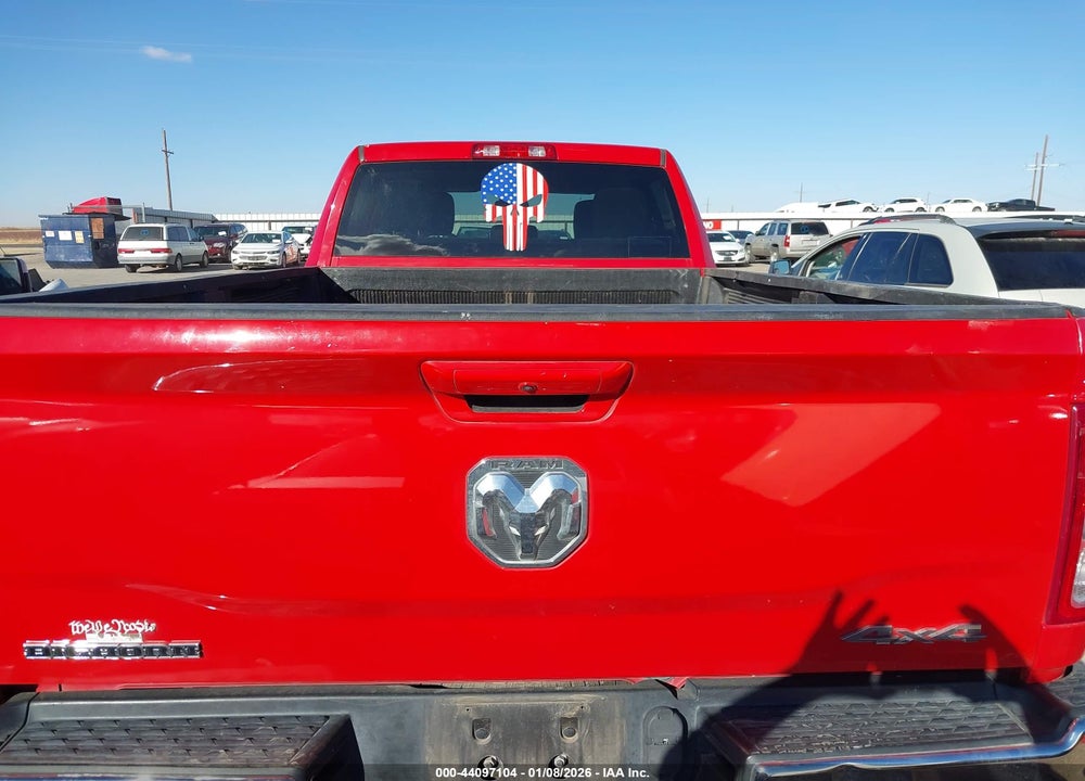 2020 RAM 2500 BIG HORN  4X4 8' BOX VIN: 3C6UR5JL8LG297166