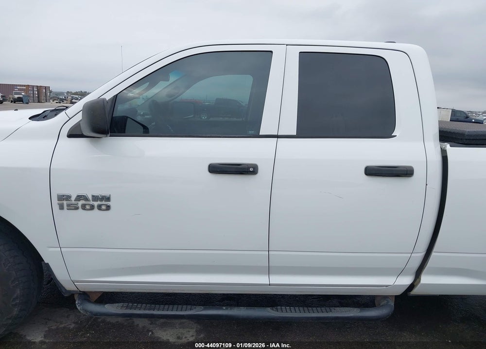2013 RAM 1500 TRADESMAN VIN: 1C6RR6FP2DS513465