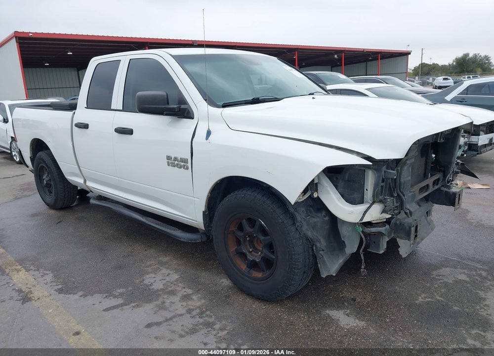 2013 RAM 1500 TRADESMAN VIN: 1C6RR6FP2DS513465